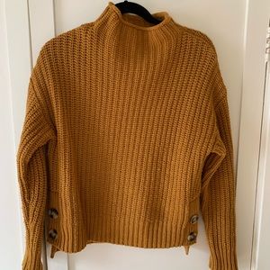 Mustard sweater